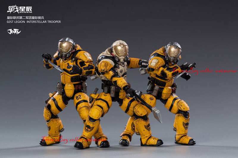 JOYTOY暗源 戦星辰 LEGION INTERSTELLAR TROOPER Joytoy 1/18 Interstellar Trooper Hammer Of Steel Action