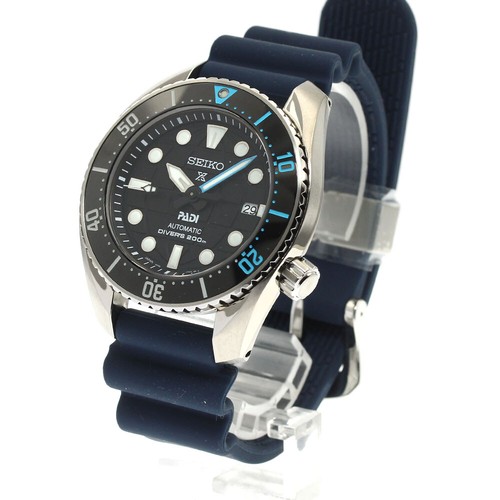 Reloj automático para hombre SEIKO Prospex SPB325J1 esfera negra_888294 - Imagen 3 de 7