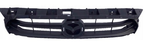 Radiator Grille Front Grille for Mazda 2 (DJ) 07.2014-