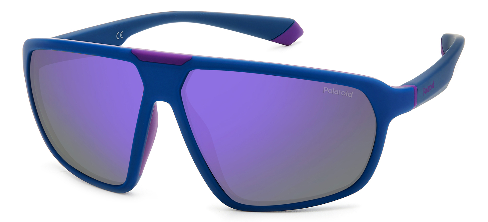 Polaroid PLD 2142 Matte Black Violet Unisex Sunglasses 61-11-135-image