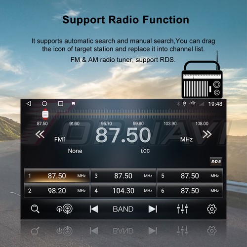 For Chevrolet Camaro 2015-2021 Car Stereo Radio Player GPS Android Navi 6+128G - Picture 12 of 12