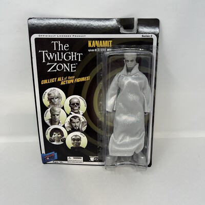 Bif Bang Pow Twilight Zone Kanamit Action Figure 8'' Series 2 Open Box Read