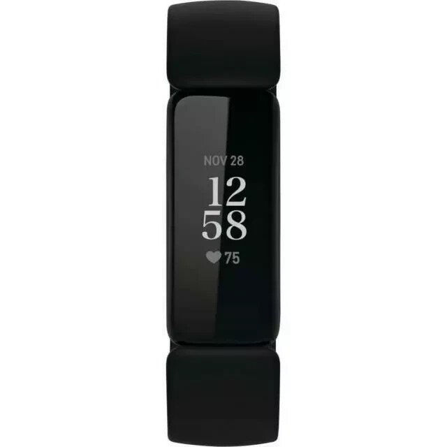 Fitbit Inspire 2 Activity Tracker - Black Gently Used All Accessories Free Ship!-image