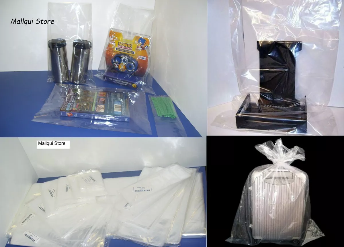 Thick best sale plastic bags