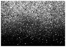 8x6FT Silvery Backdrop Glitter Backdrop Silvery Spots Bokeh Backdrop Black an...