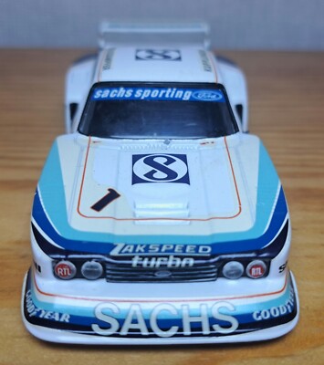 Minichamps Ford Capri Gr.5 1979 – Sachs H. Ertl – 1/43 – Occasion