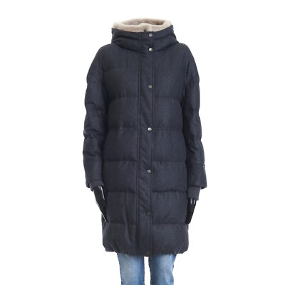 BRUNELLO CUCINELLI 9995$ Flannel Down Parka - Detachable Shearling