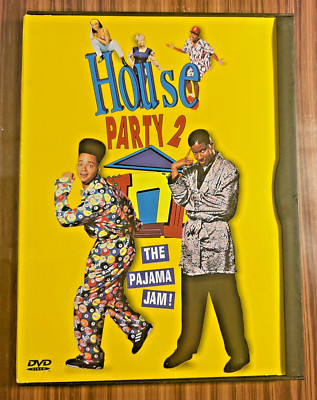 House Party 2 DVD Comedy Movie 1990 90's Kid 'N Play Matin