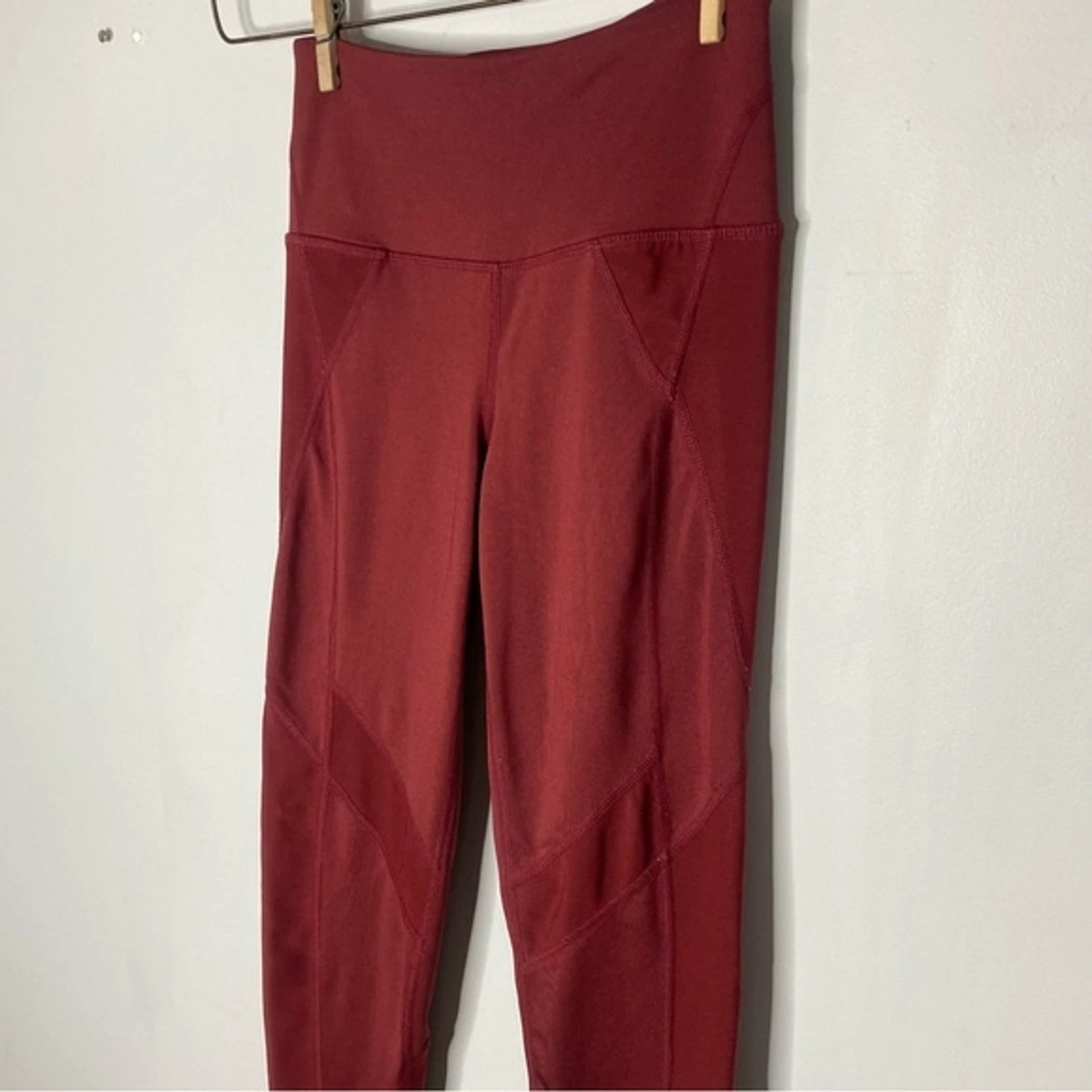 free-people-movement hi-rise mesh detail leggings
