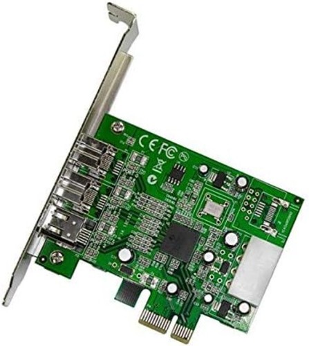 Native PCI Express FireWire Card with 2x800 & 1x400 Ports - Fast Data Transfers - Afbeelding 5 van 10