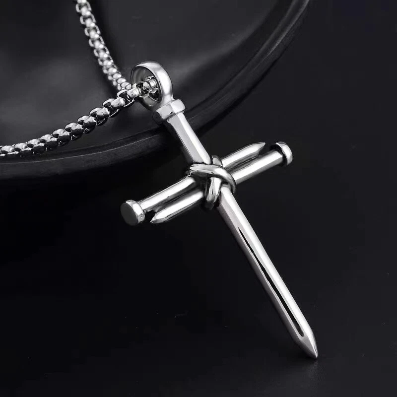 Mens religious deals jewelry