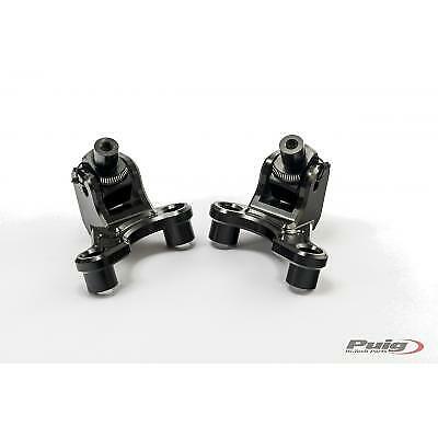 PUIG Hardware Front Running Board Adapters Pilot Compatible with Honda X-ad - Picture 1 of 1