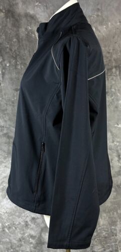 Harriton # M780W Women's Navy Blue Full Zip Jacket sz 3XL (14909) NEW - Picture 4 of 9