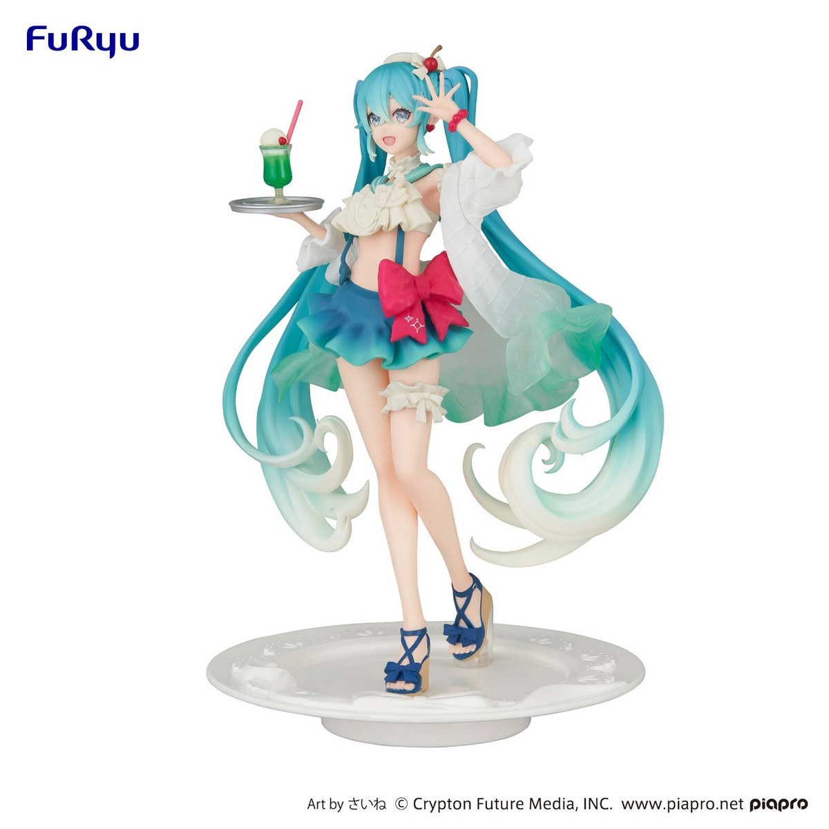 FuRyu Exceed Creative Figure Hatsune Miku SweetSweets Series Melon