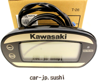 Kawasaki Genuine 2003-2004 STX-12F/15F METER ASSY MILE&KM 25031