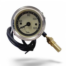 Temperaturanzeige mit Adapter für Traktor wassergekühlt Hanomag Fendt Schlüter