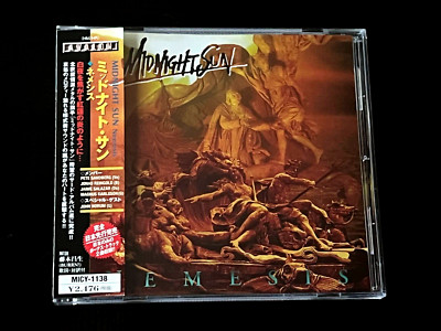 MIDNIGHT SUN-Nemesis-1999 CD Japan | eBay