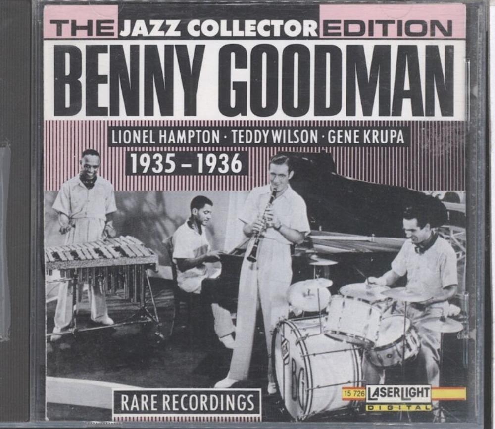 Benny Goodman: Rare Recordings 1935-1936 CD CD Benny Goodman (1990)