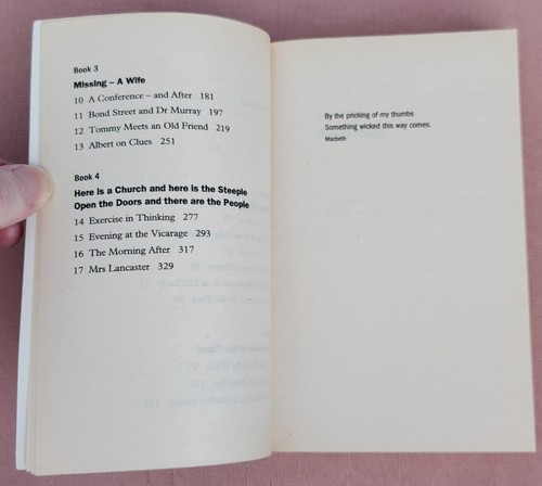 By the Pricking of My Thumbs by Agatha Christie, Paperback, 2001 - Picture 6 of 15