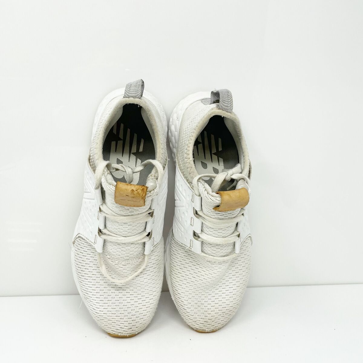 New Balance Womens Ff Cruz V1 Wcrzrmws White Running Shoes Sneakers Size  7.5 B | Ebay