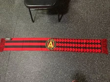 Atlanta United Scarf Ruffneck Scarf Of Month February NWT