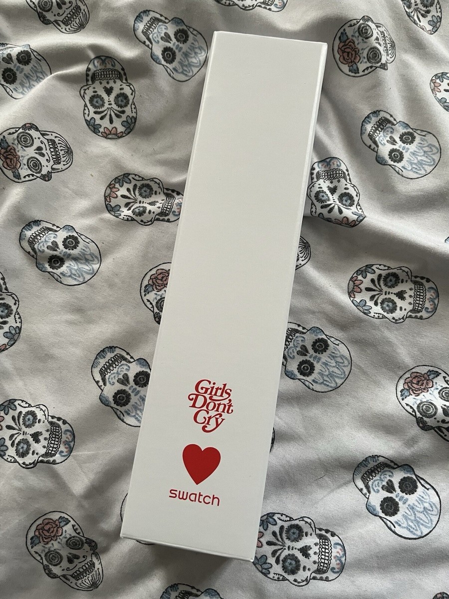 New Swatch Japan Girls Dont Cry By Verdy Collab Watch Wrist New Swatch Japan Girls Dont Cry By Verdy Collab Watch Wrist