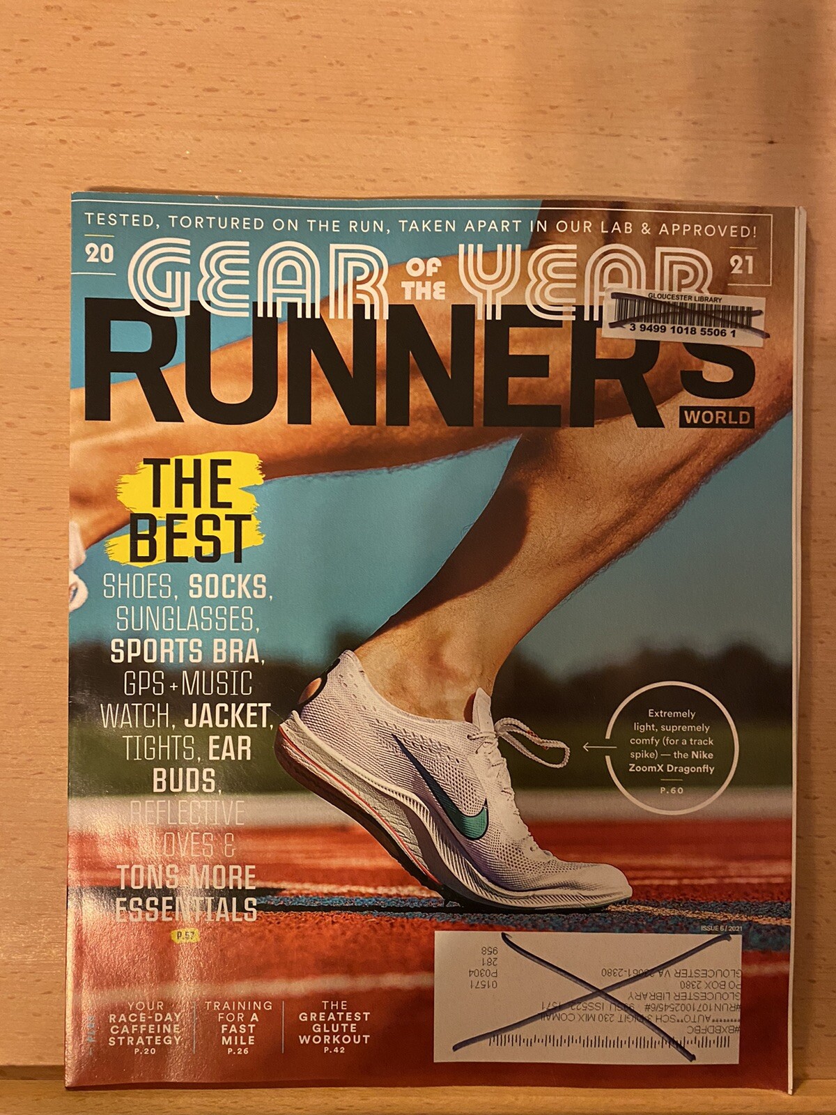 Runner’s World Magazine Issue 6 2021 The Best Shoes Sunglasses Sports Bra￼