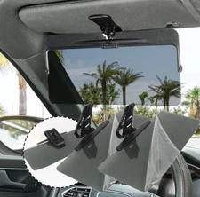 Shunwei Universal Car Sun Visor With Polarized Glare Sun Glare For Driving Visor