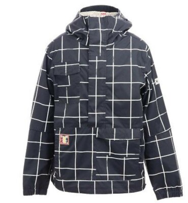 checkered snowboard jacket