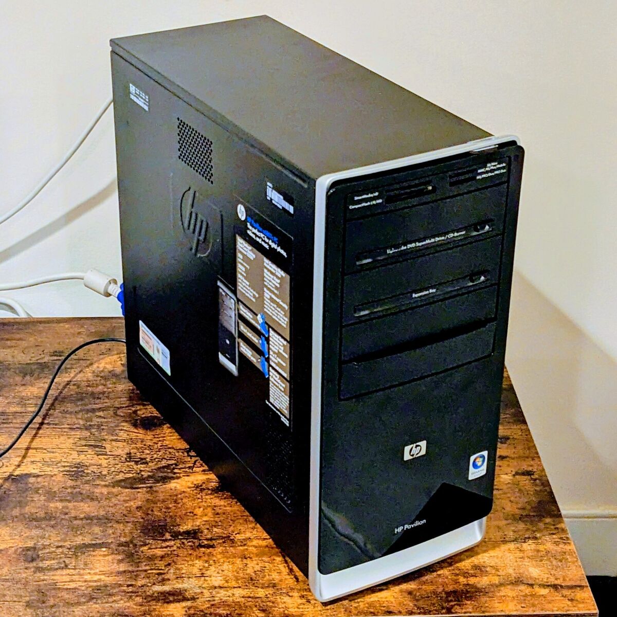 ⏫ UPGRADED ⏫ HP Pavilion a6000 Series Desktop Computer | 8GB RAM ⏫ UPGRADED ⏫ HP Pavilion a6000 Series Desktop Computer | 8GB RAM