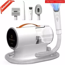 5in1 PG100 Pet Hair Grooming Vacuum & Electric Clipper Kit For Pet Dog Cat Hairs