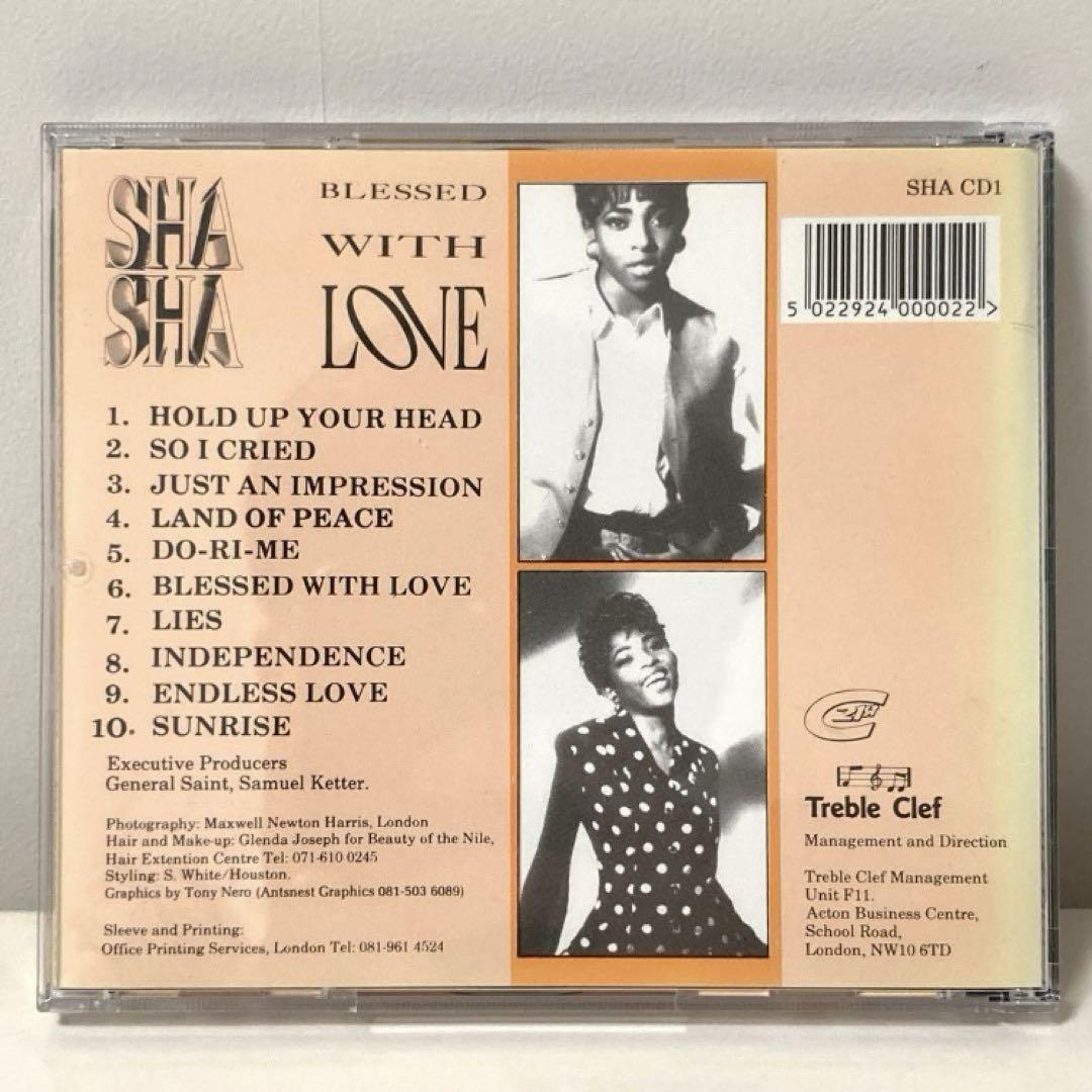 【INDIE SOUL R&B】Sha Sha - Blessed With L Indie Soul R B Sha - Blessed With L | eBay
