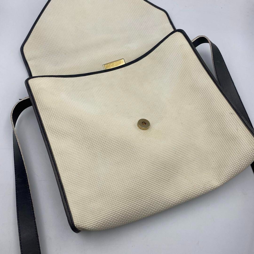 SAINT LAURENT Ysl borsa a tracolla vintage originale borsa donna