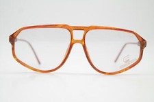 Vintage Carrera 5324 Brown Red Oval Eyeglasses Frame