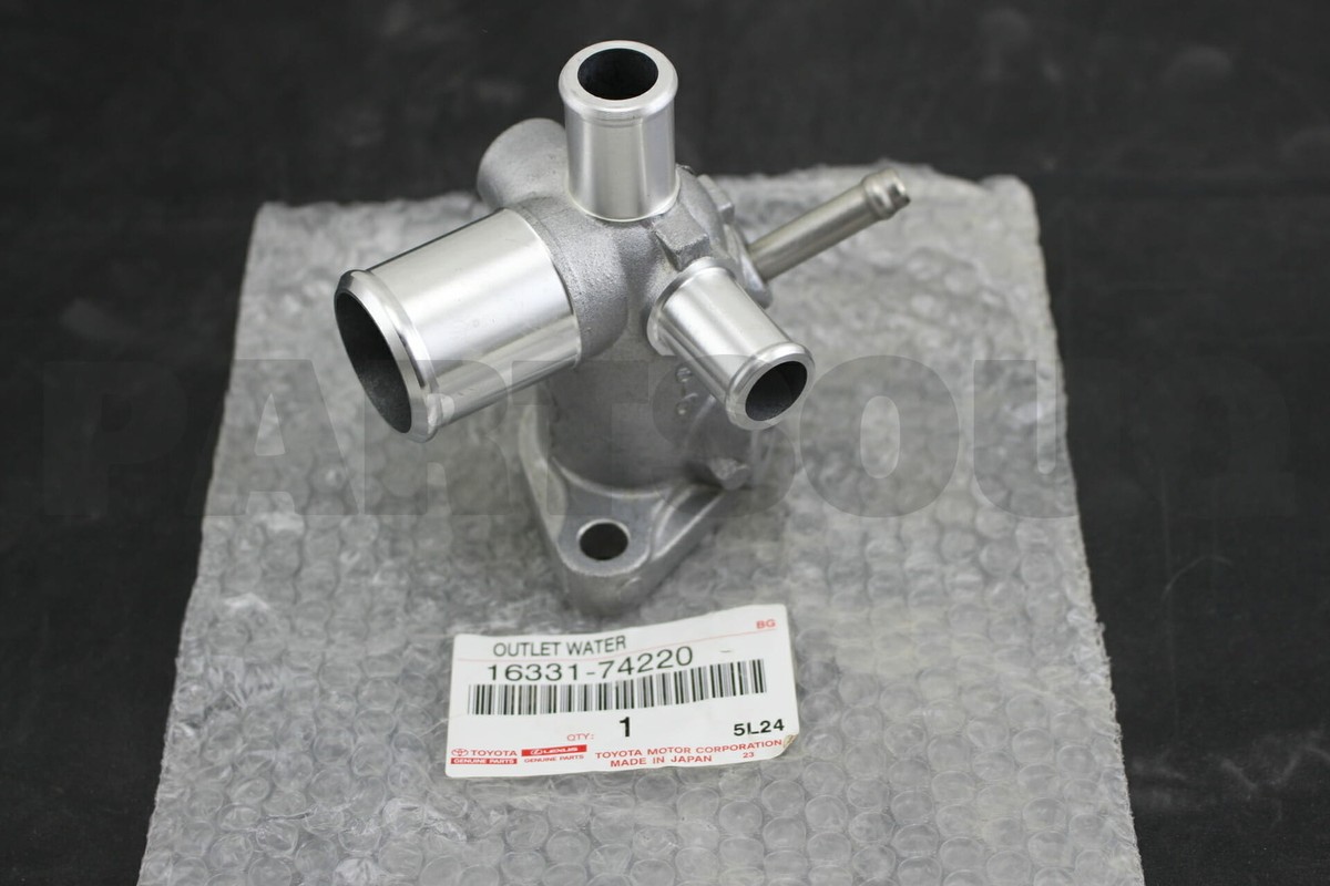 3️⃣ 1633174220 Genuine Toyota OUTLET, WATER 16331-74220 | eBay