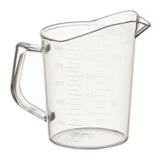 Measuring Cup Polycarbonate with Raise Graduation Marking Measuring Tool 1 Pint