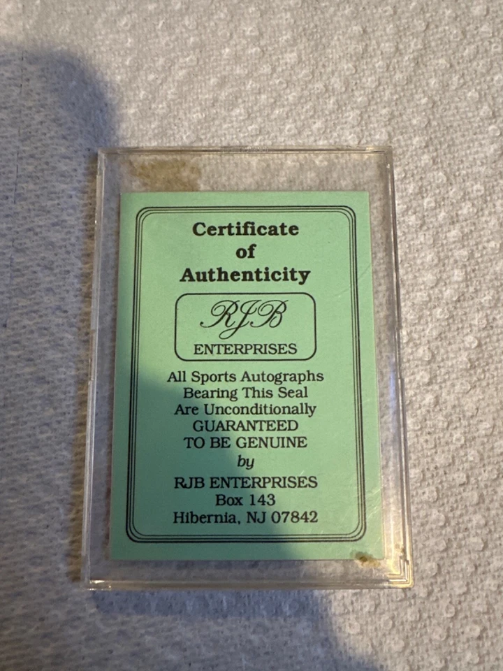 Tarjeta Donruss 1985 autógrafa firmada por Pete Rose con certificado de autenticidad Foto 2 de 2