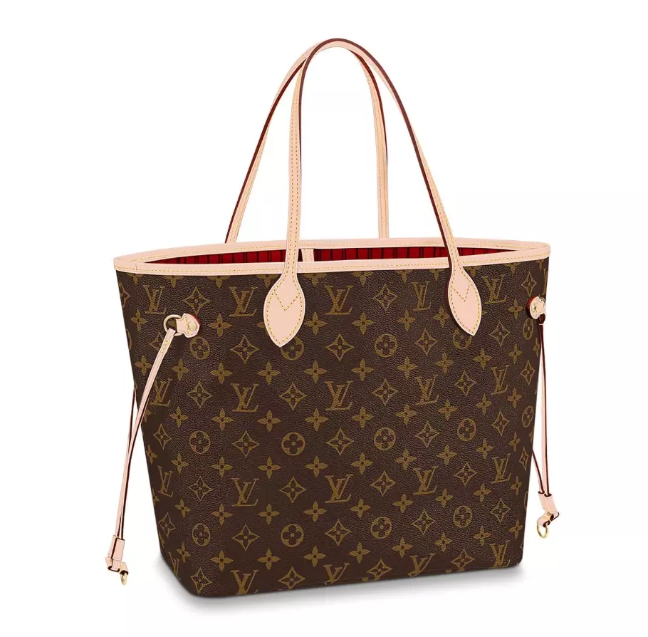 Louis Vuitton 2011 Pre-owned Neverfull mm Tote Bag - Brown