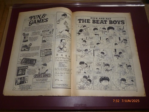 SMASH COMIC 29 NOVEMBER 1969 COVER - THE CHINDITS - BURMA, JANUS STARK, TRI-MAN - Picture 8 of 15