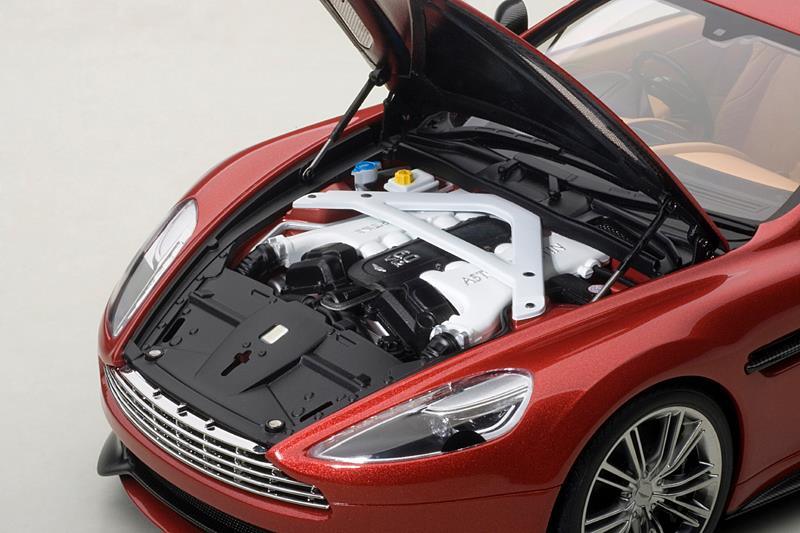 2015 ASTON MARTIN VANQUISH VOLCANO RED 1:18 by AUTOart