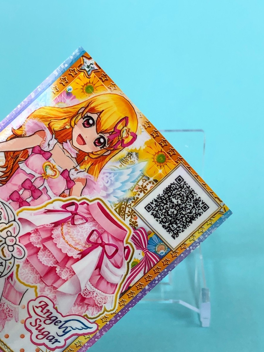 Angely Sugar Aikatsu Card PR GC Sign OPPR-2 TCG Japanese Angely Sugar Aikatsu Card PR GC Sign OPPR-2 TCG Japanese