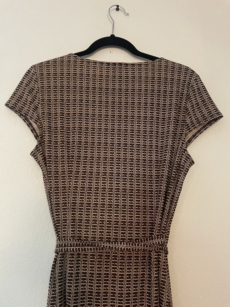 ann taylor loft brown dress VTG Ann Taylor LOFT Mini Dress Sleeveless Brown Sequin Neck Womens XS Boho Y2K