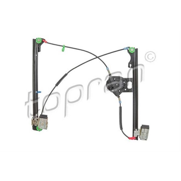 Topran Fensterheber Manuell Vorne Rechts FüR VW Golf III 1H1 1H5 1H2-image