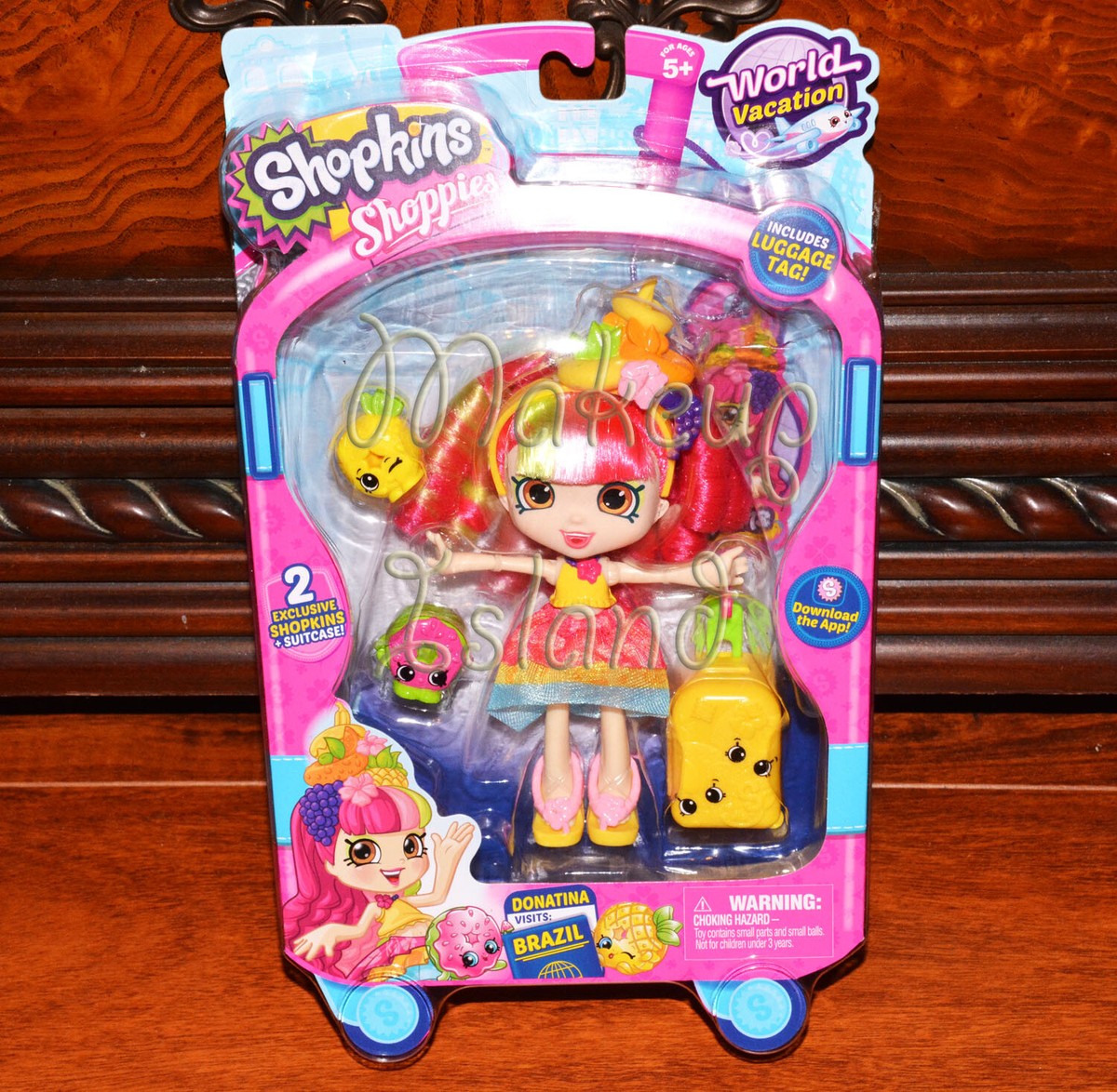 Shopkins Doll Shopkins Lil Secrets Donatina Shopkins Shoppies Season Wild  Style Donatina Doll Figure