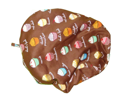 #ad Landau Cupcake Print Scrub Cap Surgical Hat Unisex One Size NWT $10.45