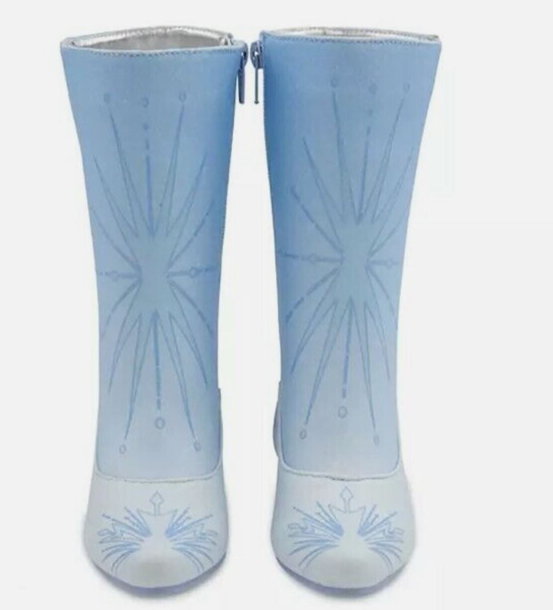 Disney Frozen Elsa Kids' DressUp Boots Disney Store US 7/8 NEW eBay