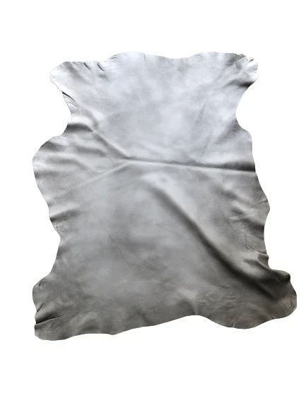 SIN AGUJEROS Caballo Loco Calidad Premium Veg Bronceado Artesanía Napa Entera Sheephide Suave Foto 4 de 4