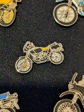 MOTORCYCLE VEST HAT PIN Badge fits BMW GS