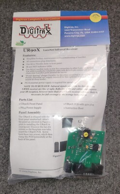 Digitrax UR90X LocoNet Infrared Receiver NIP