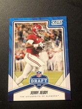 2020 Score NFL Draft Red Zone /20 Jerry Jeudy #NFL-7 Rookie RC